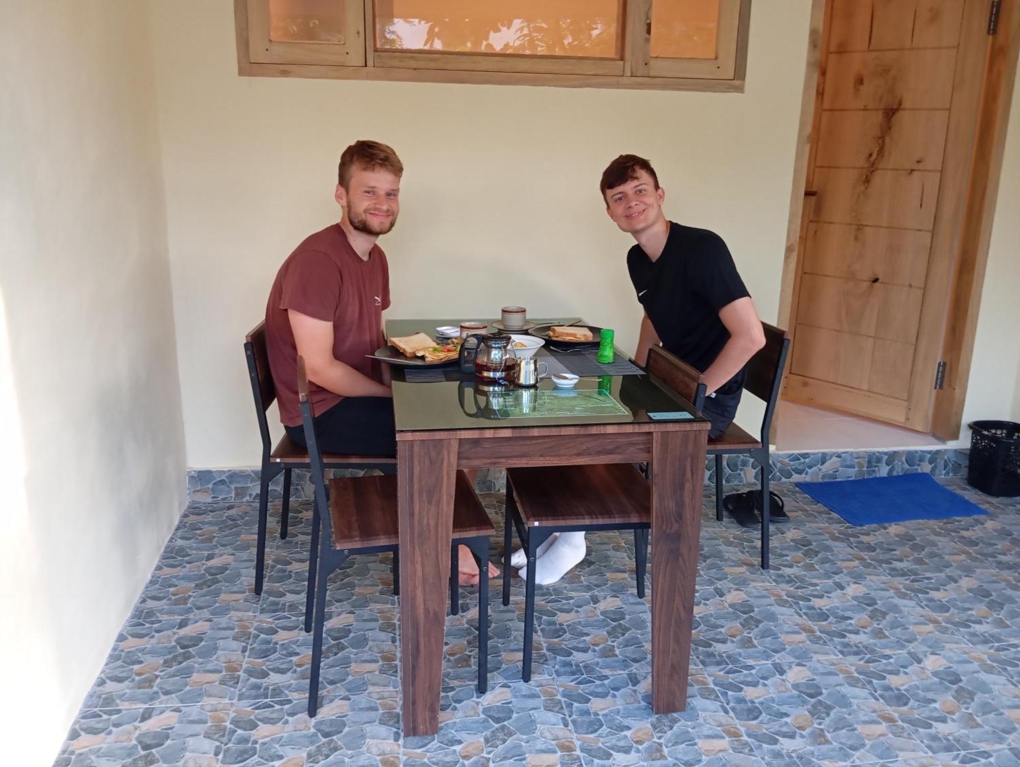 Rumah Kawan Senaru House Of Friend Kültér fotó