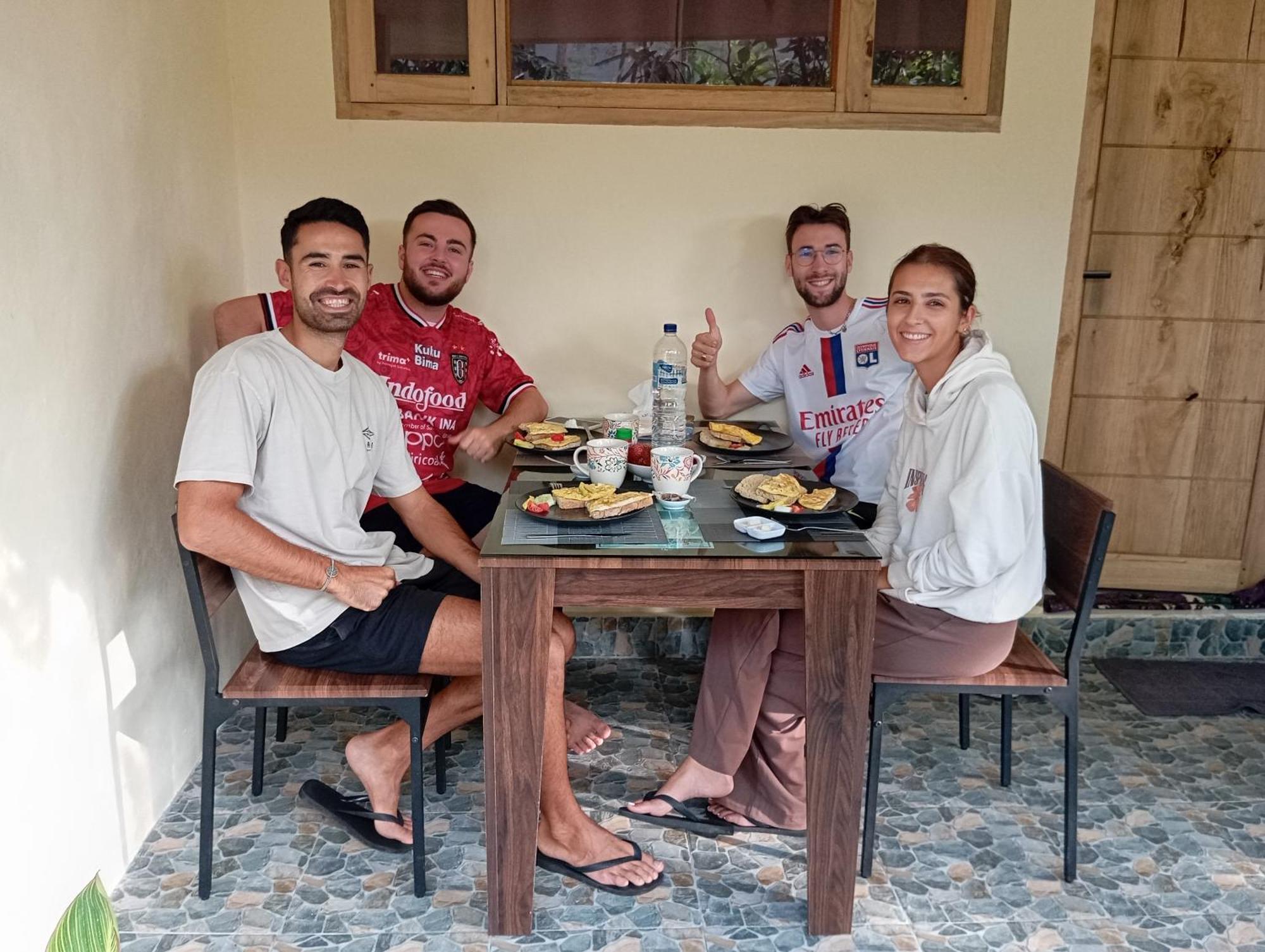 Rumah Kawan Senaru House Of Friend Kültér fotó